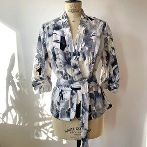Christian Chenail - Designer Wrap Crossover Blazer - Made in Canada